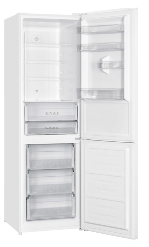 Купить Холодильник с морозильником   WILLMARK RFN-557DIW белый  9194081. Характеристики, отзывы и цены в Донецке