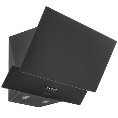 Купить Вытяжка наклонная KRONA ERICA 600 black PB черный/черный  1611856. Характеристики, отзывы и цены в Донецке