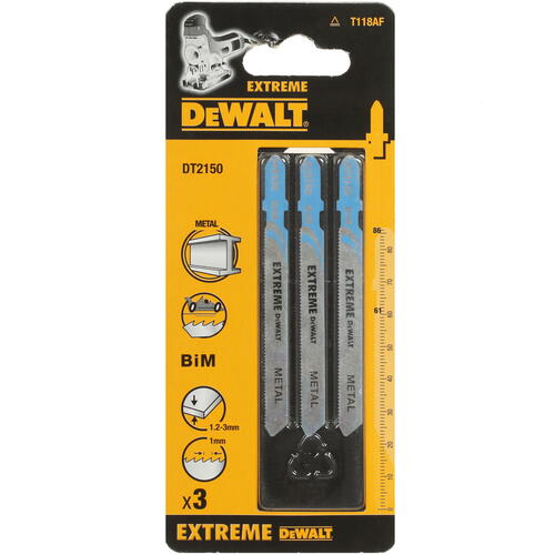 Купить Пилки для лобзика DeWalt DT2150  5303385. Характеристики, отзывы и цены в Донецке