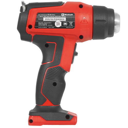 Купить Технический фен Einhell TE-HA 18 Li - Solo Power X Change 18V  , Без ЗУ, Без АКБ  5322660. Характеристики, отзывы и цены в Донецке