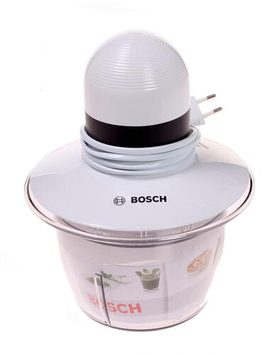 Купить Измельчитель  Bosch MMR 08A1 белый  0166656. Характеристики, отзывы и цены в Донецке