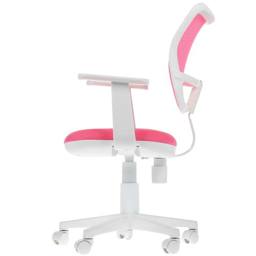 Купить Кресло детское Бюрократ CH-W797/PK/TW-13A розовый  1335240. Характеристики, отзывы и цены в Донецке