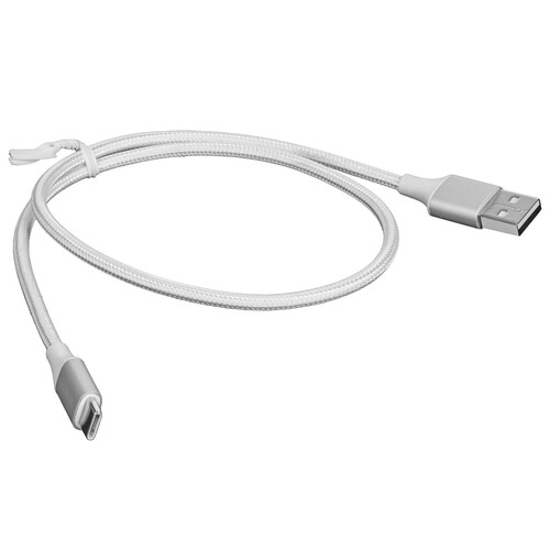 Купить Кабель круглый Ugreen USB Type-C - USB 2.0 Type-A белый 0.5 м  5478786. Характеристики, отзывы и цены в Донецке