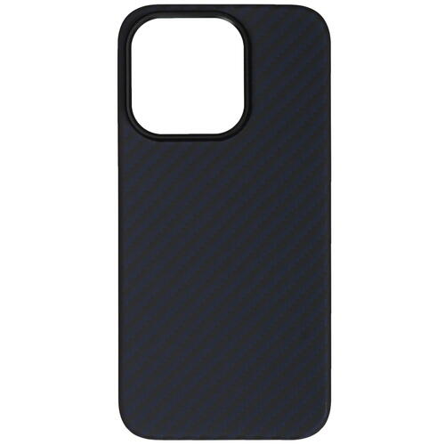 Купить Накладка  VLP Kevlar Case with MagSafe для Apple iPhone 15 Pro синий/черный  5460454. Характеристики, отзывы и цены в Донецке