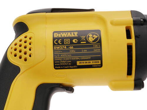 Купить Шуруповерт DeWalt DW 274 K  1081540. Характеристики, отзывы и цены в Донецке