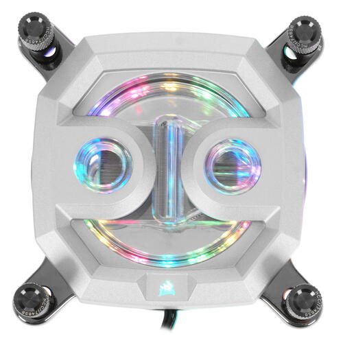 Купить Водоблок для СЖО Corsair Hydro X Series XC9 RGB [CX-9010010-WW]  4878775. Характеристики, отзывы и цены в Донецке