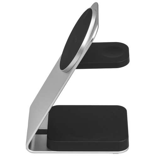 Купить Беспроводное зарядное устройство uBear Level Pro 3-in-1 Apple Watch Edition серебристый  9240483. Характеристики, отзывы и цены в Донецке