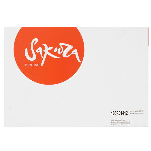 Купить Картридж лазерный SAKURA 106R01412 черный, с чипом  5363768. Характеристики, отзывы и цены в Донецке