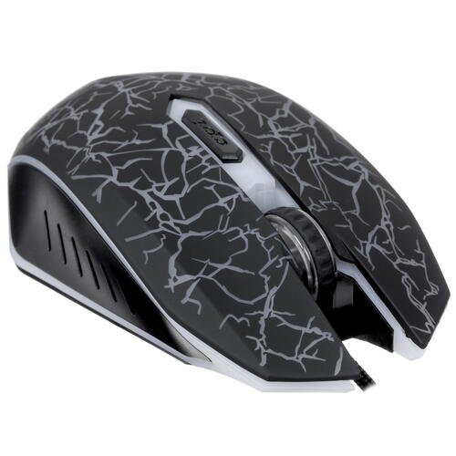 Купить Мышь проводная Oklick 905G INVASION [405626] черный  1298838. Характеристики, отзывы и цены в Донецке
