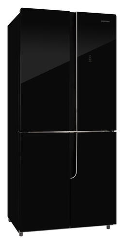 Купить Холодильник многодверный  Nordfrost RFQ 510 NFGB черный  9069210. Характеристики, отзывы и цены в Донецке