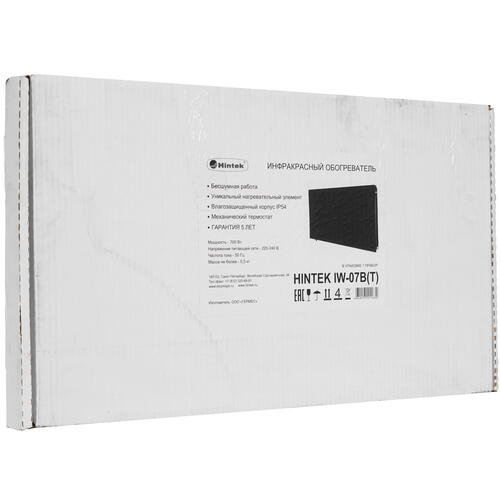 Купить Инфракрасный обогреватель Hintek IW-07B (T)  5095946. Характеристики, отзывы и цены в Донецке