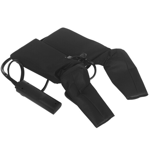 Купить Массажер компрессионный Kitfort КТ-2935 черный  9056981. Характеристики, отзывы и цены в Донецке