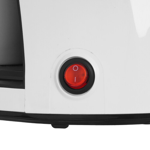 Купить Кофеварка капельная Kitfort KT-7407 белый  9087556. Характеристики, отзывы и цены в Донецке