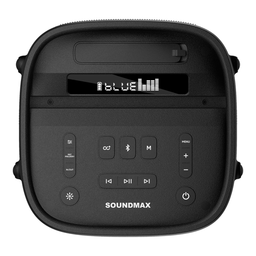 Купить Портативная аудиосистема Soundmax SM-MS4305, черный  5466928. Характеристики, отзывы и цены в Донецке
