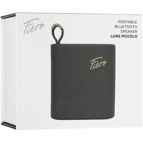 Купить Портативная колонка Fiero Lure Piccolo FRPS-510, серый  9153808. Характеристики, отзывы и цены в Донецке