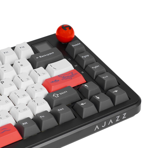 Купить Клавиатура проводная + беспроводная AJAZZ AK820 MAX  9247228. Характеристики, отзывы и цены в Донецке