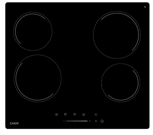 Купить Электрическая варочная поверхность Candy CHXC64TNB  9240360. Характеристики, отзывы и цены в Донецке