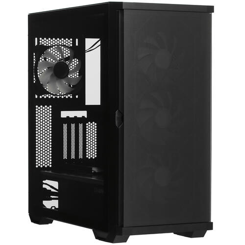 Купить Корпус ZALMAN Z10 DUO  черный  5076161. Характеристики, отзывы и цены в Донецке