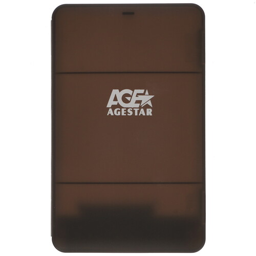 Купить 2.5" Внешний бокс AgeStar 3UBCP3C  5366180. Характеристики, отзывы и цены в Донецке