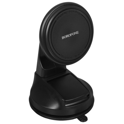 Купить Держатель автомобильный Borofone BH136 Parker Ring черный  5638214. Характеристики, отзывы и цены в Донецке
