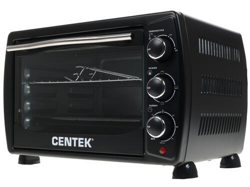 Купить Мини-печь Centek CT-1536-20 черный  1114271. Характеристики, отзывы и цены в Донецке