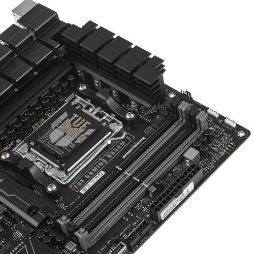 Купить Материнская плата ASUS TUF GAMING B650M-E  5425565. Характеристики, отзывы и цены в Донецке