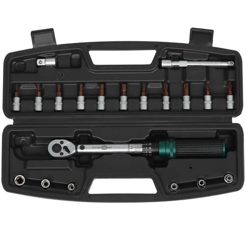 Купить Ключ динамометрический предельный FinePower TW323  5430290. Характеристики, отзывы и цены в Донецке