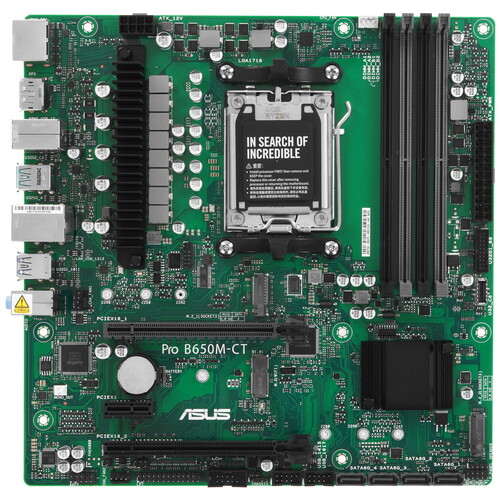 Купить Материнская плата ASUS Pro B650M-CT-CSM  5620942. Характеристики, отзывы и цены в Донецке