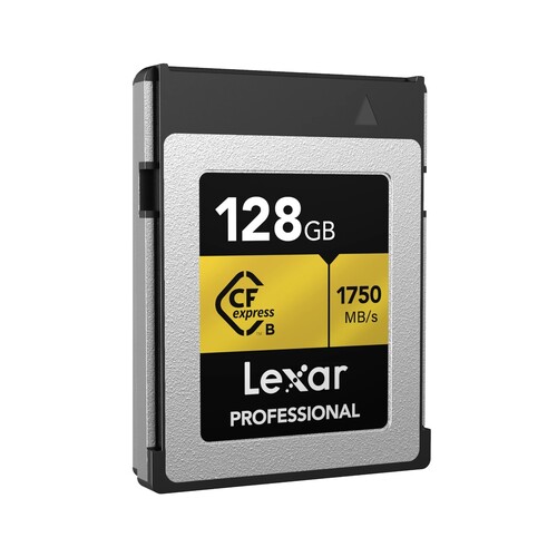 Купить Карта памяти Lexar Professional GOLD CFexpress Card Type B 128 ГБ  5641102. Характеристики, отзывы и цены в Донецке