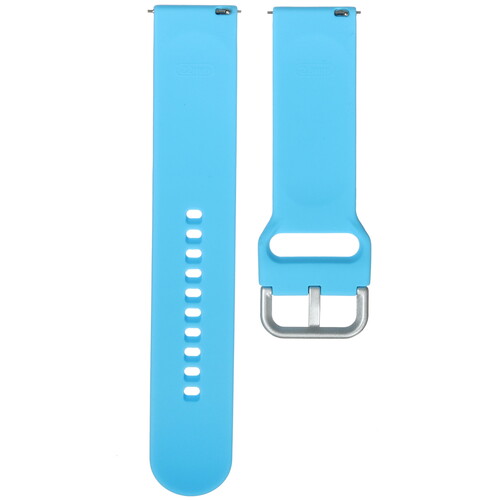 Купить Ремешок Red Line универсальный 22 мм голубой  5607858. Характеристики, отзывы и цены в Донецке