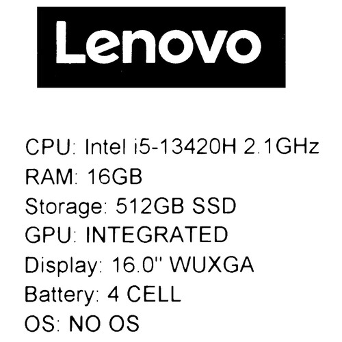 Купить 16" Ноутбук Lenovo ThinkBook 16 G6 IRL серый  5646379. Характеристики, отзывы и цены в Донецке