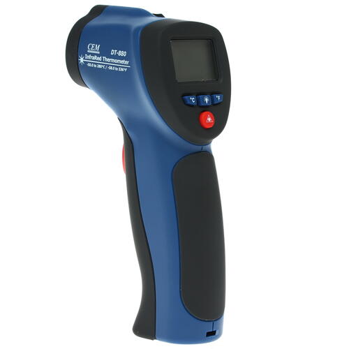 Купить Пирометр CEM DT-880  1092664. Характеристики, отзывы и цены в Донецке