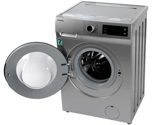 Купить Стиральная машина Toshiba TW-BJ80S2GE (SK) серебристый  9958270. Характеристики, отзывы и цены в Донецке