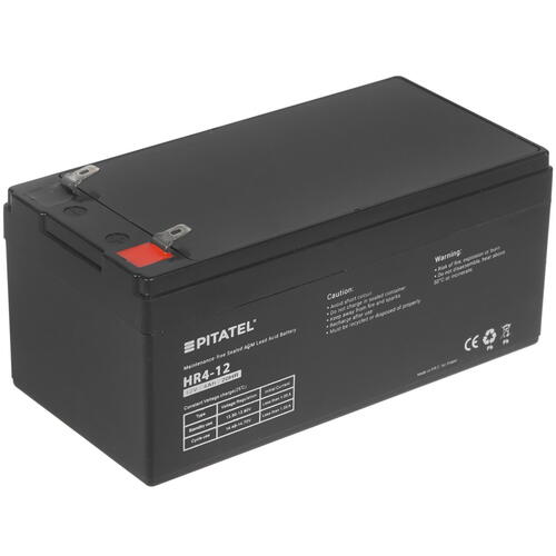 Купить Аккумуляторная батарея для ИБП Pitatel HR4-12  8151418. Характеристики, отзывы и цены в Донецке