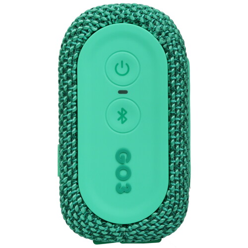 Купить Портативная колонка JBL GO 3 Eco, зеленый  5443967. Характеристики, отзывы и цены в Донецке