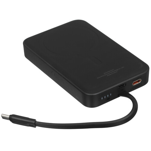 Купить Портативный аккумулятор Baseus Magnetic Mini 30W черный  5463528. Характеристики, отзывы и цены в Донецке