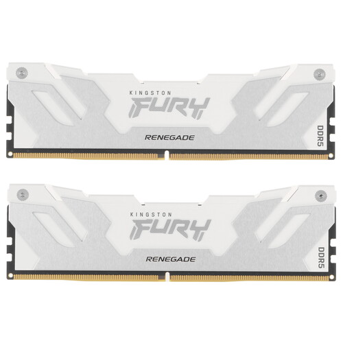 Купить Оперативная память Kingston Fury Renegade White  5436346. Характеристики, отзывы и цены в Донецке
