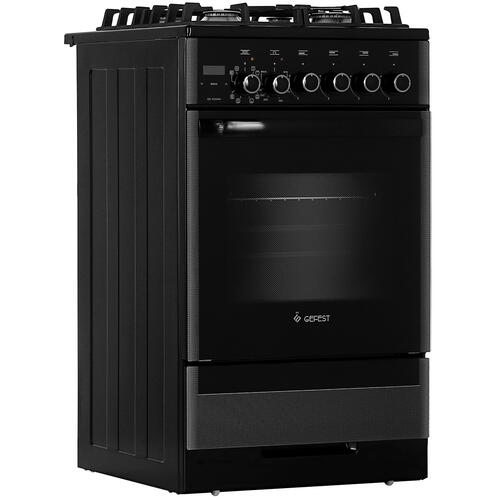 Купить Комбинированная плита Gefest GE 553044 черный  4758000. Характеристики, отзывы и цены в Донецке