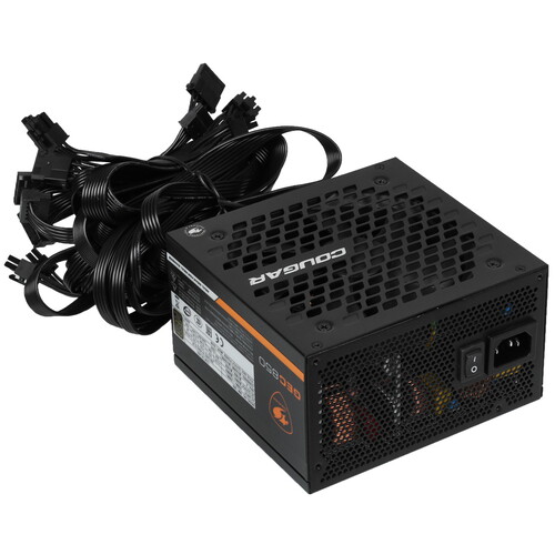 Купить Блок питания Cougar GEC 850  5065133. Характеристики, отзывы и цены в Донецке
