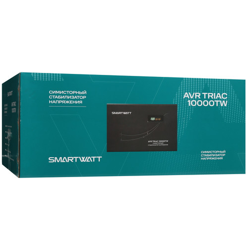 Купить Стабилизатор напряжения SMARTWATT AVR TRIAC 10000TW  9098967. Характеристики, отзывы и цены в Донецке