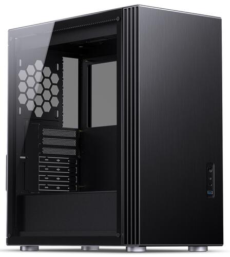 Купить Корпус JONSBO U6 Black [U6Black] черный  9047118. Характеристики, отзывы и цены в Донецке