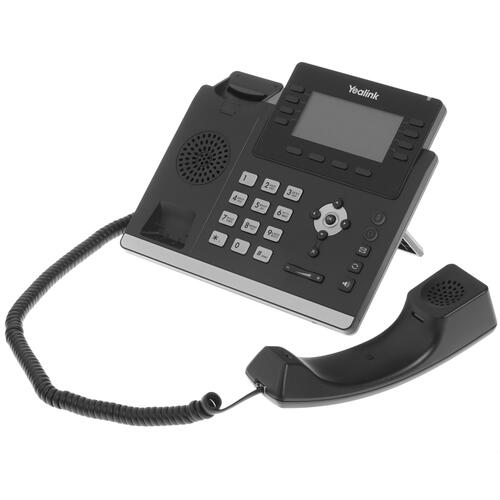 Купить Телефон VoIP Yealink SIP-T43U черный  1624580. Характеристики, отзывы и цены в Донецке