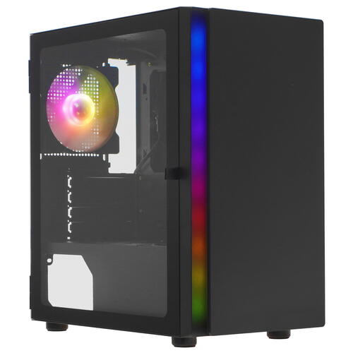 Купить Корпус Cougar Purity RGB [CGR-5PC4B-RGB] черный  4883279. Характеристики, отзывы и цены в Донецке