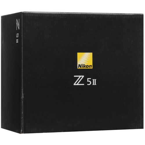 Купить Беззеркальный фотоаппарат Nikon Z5 II Body черный  5630471. Характеристики, отзывы и цены в Донецке