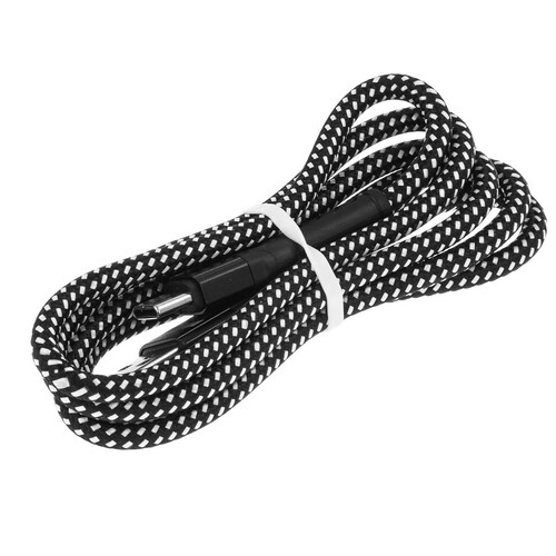 Купить Кабель круглый WIIIX USB Type-C - USB 2.0 Type-A черный 1 м  5488281. Характеристики, отзывы и цены в Донецке