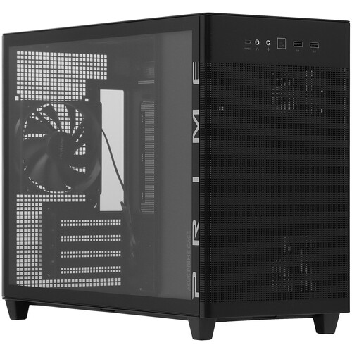 Купить Корпус ASUS ​Prime AP201 TG  5437443. Характеристики, отзывы и цены в Донецке