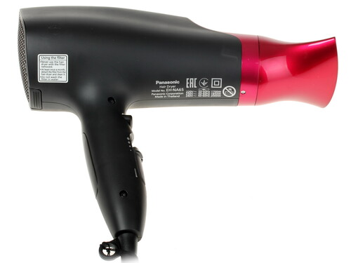 Купить Фен Panasonic Nanoe Care EH-NA65 черный/розовый  6634022. Характеристики, отзывы и цены в Донецке