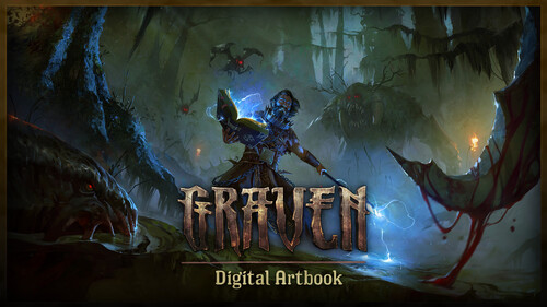 Купить Дополнение для игры GRAVEN - Digital Artbook (Steam)  5608400. Характеристики, отзывы и цены в Донецке