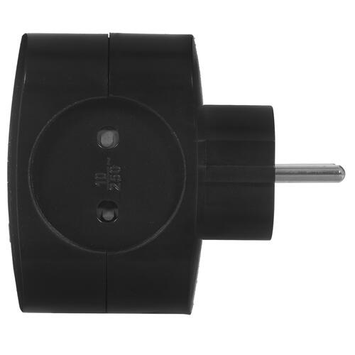 Купить Разветвитель ЭРА SP-4-USB-B черный  5400643. Характеристики, отзывы и цены в Донецке