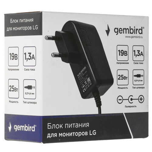 Купить Адаптер питания сетевой Gembird NPA-AC35  9296752. Характеристики, отзывы и цены в Донецке
